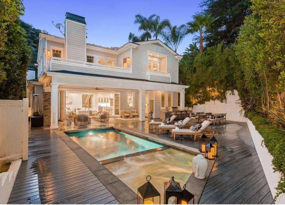 ৎ୭canyon Boulevard Luxury Homeৎ୭ Los Angeles Eksteriør billede