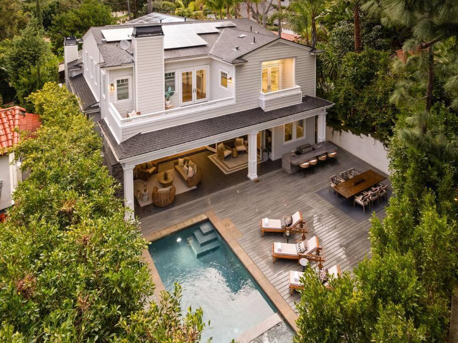 ৎ୭canyon Boulevard Luxury Homeৎ୭ Los Angeles Eksteriør billede