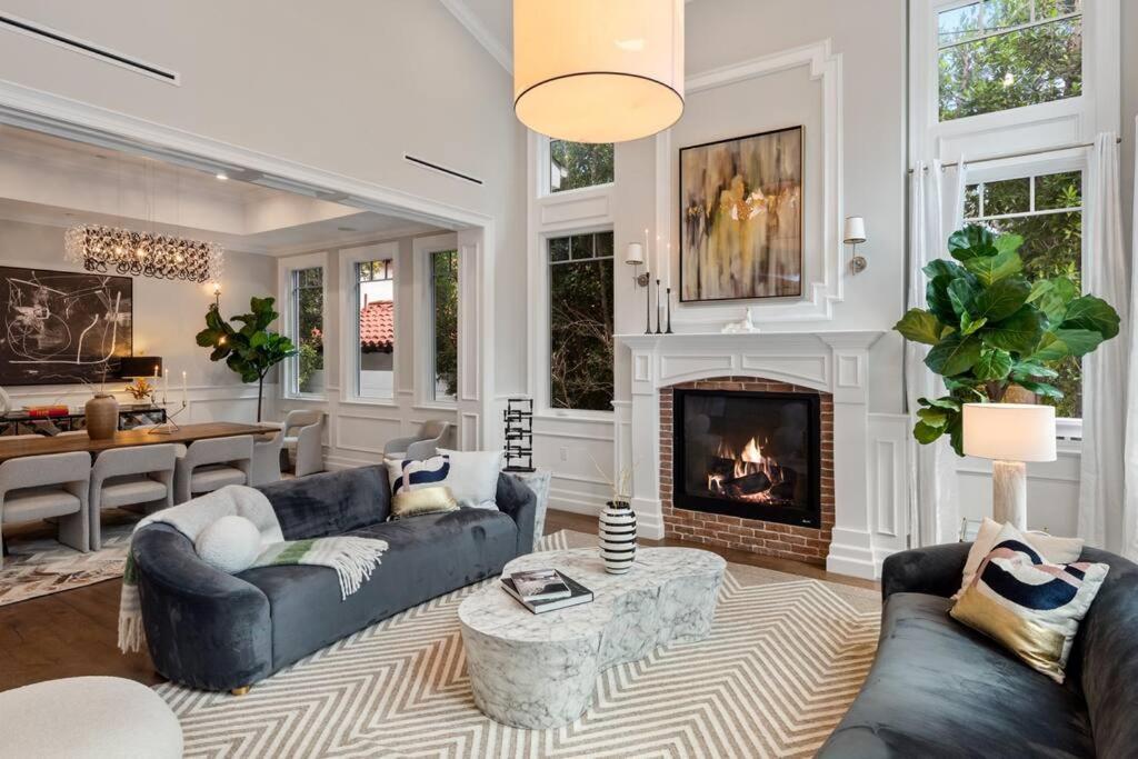 ৎ୭canyon Boulevard Luxury Homeৎ୭ Los Angeles Eksteriør billede