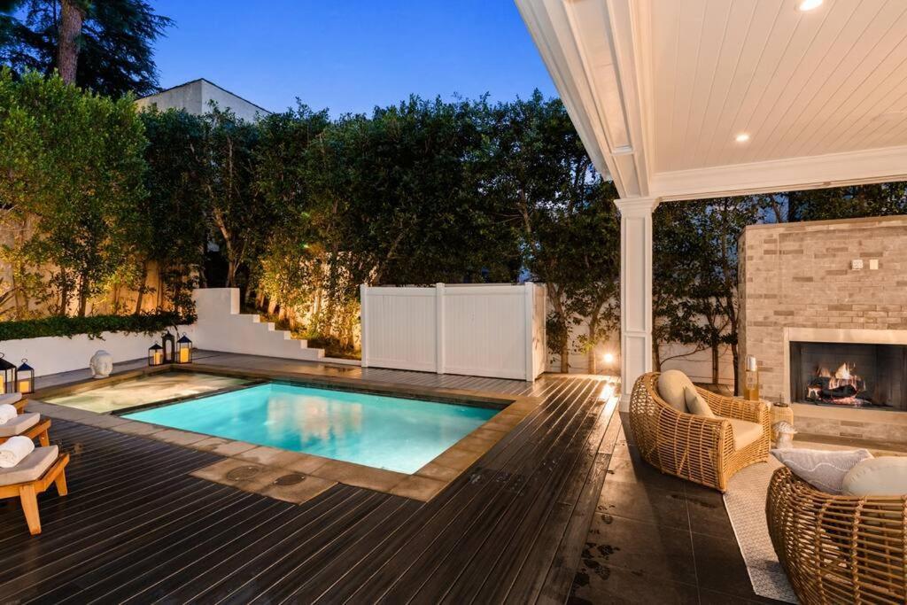 ৎ୭canyon Boulevard Luxury Homeৎ୭ Los Angeles Eksteriør billede