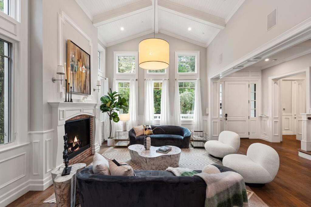 ৎ୭canyon Boulevard Luxury Homeৎ୭ Los Angeles Eksteriør billede