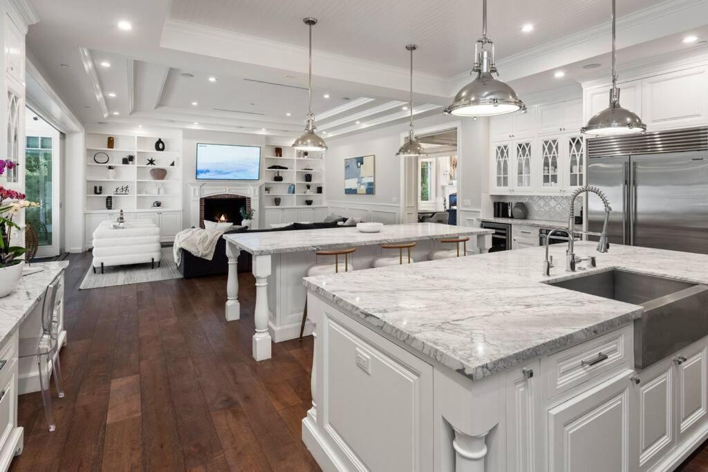 ৎ୭canyon Boulevard Luxury Homeৎ୭ Los Angeles Eksteriør billede