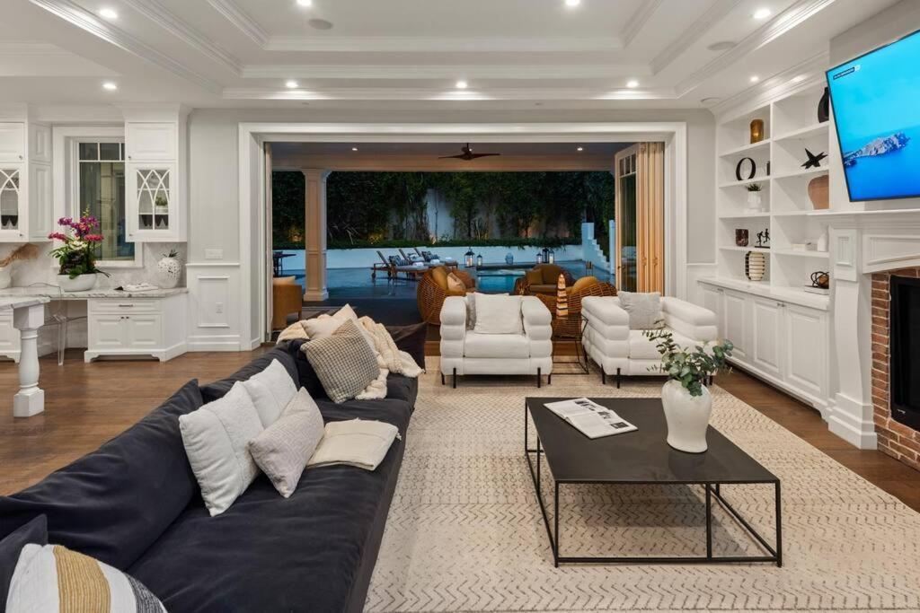 ৎ୭canyon Boulevard Luxury Homeৎ୭ Los Angeles Eksteriør billede