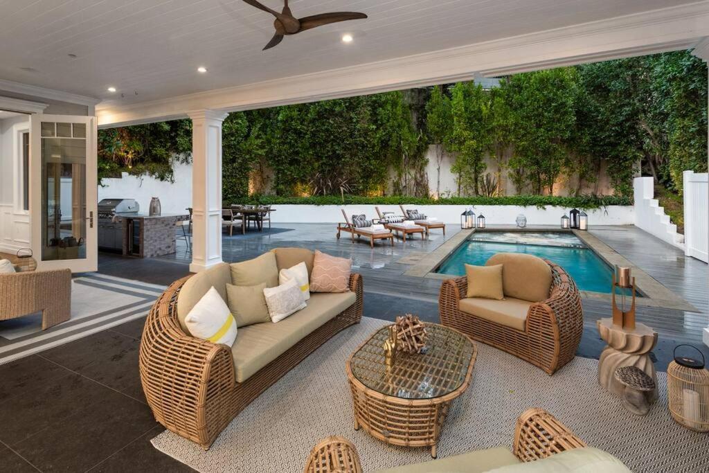ৎ୭canyon Boulevard Luxury Homeৎ୭ Los Angeles Eksteriør billede