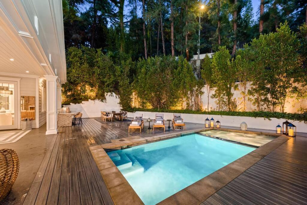 ৎ୭canyon Boulevard Luxury Homeৎ୭ Los Angeles Eksteriør billede