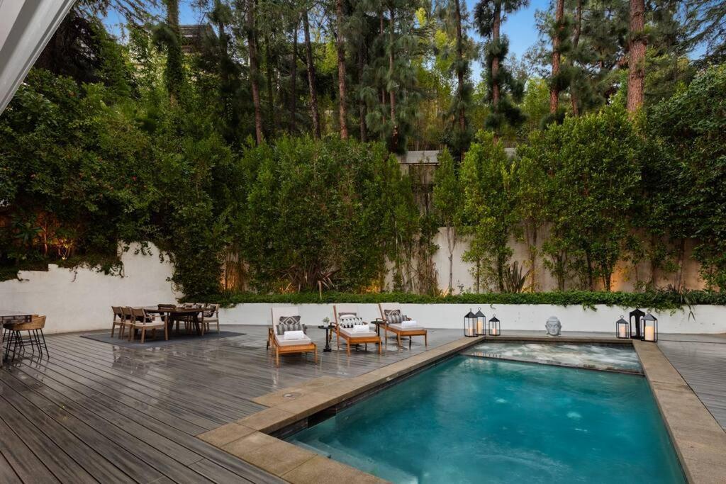 ৎ୭canyon Boulevard Luxury Homeৎ୭ Los Angeles Eksteriør billede