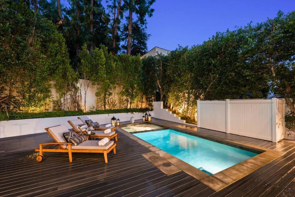 ৎ୭canyon Boulevard Luxury Homeৎ୭ Los Angeles Eksteriør billede