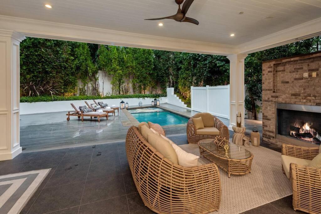 ৎ୭canyon Boulevard Luxury Homeৎ୭ Los Angeles Eksteriør billede