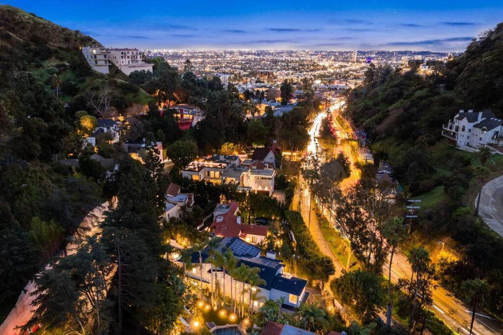 ৎ୭canyon Boulevard Luxury Homeৎ୭ Los Angeles Eksteriør billede
