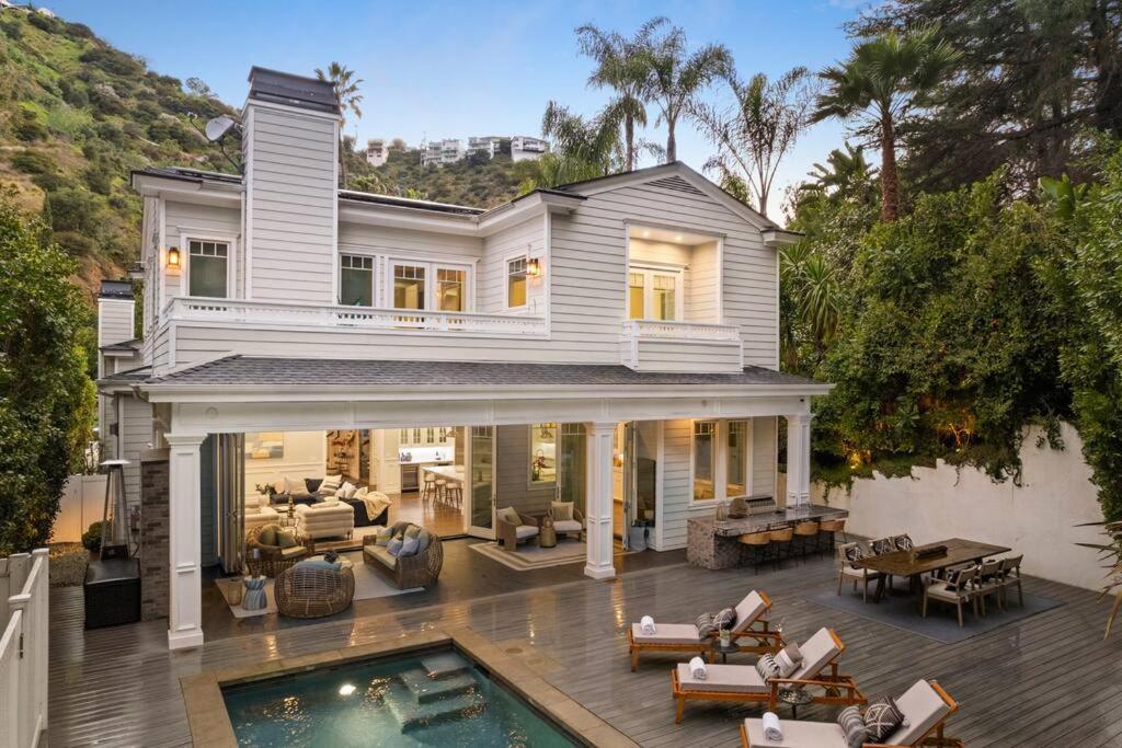 ৎ୭canyon Boulevard Luxury Homeৎ୭ Los Angeles Eksteriør billede