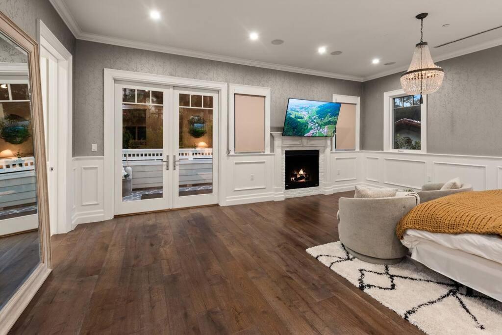ৎ୭canyon Boulevard Luxury Homeৎ୭ Los Angeles Eksteriør billede